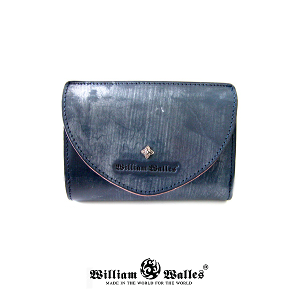 Lucky Star Navy レザー 財布 / ウォレット