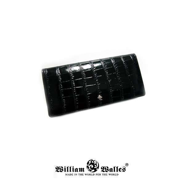Jiovani Long Wallet BK レザー 財布 / ウォレット