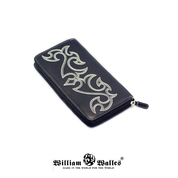Embroidery Wallets レザー 財布 / ウォレッ ト