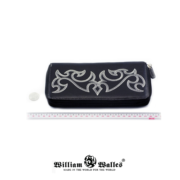 Embroidery Wallets レザー 財布 / ウォレッ ト