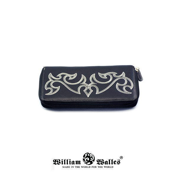 Embroidery Wallets レザー 財布 / ウォレッ ト