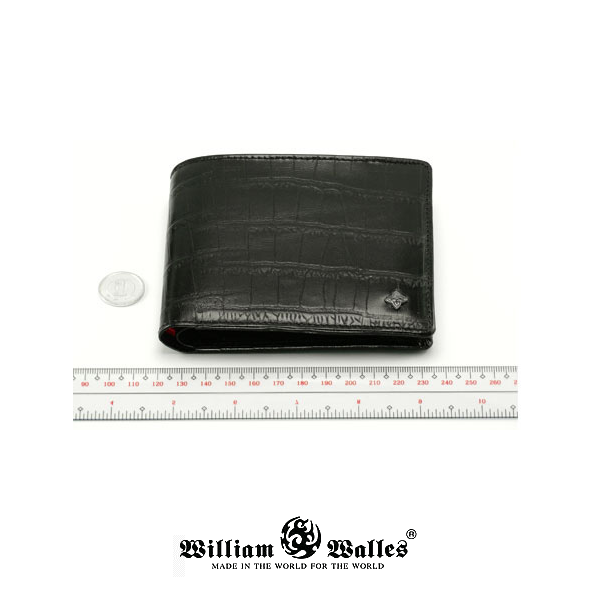 Carlo Short Wallet BK レザー 財布 / ウォレット