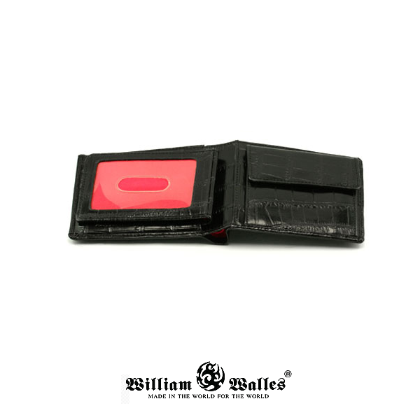 Carlo Short Wallet BK レザー 財布 / ウォレット