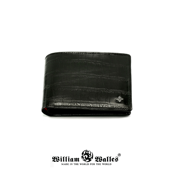 Carlo Short Wallet BK レザー 財布 / ウォレット