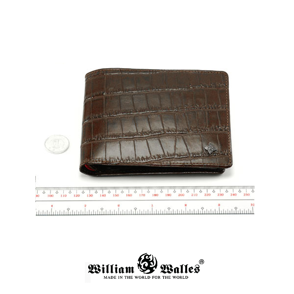Carlo Short Wallet BR レザー 財布 / ウォレット