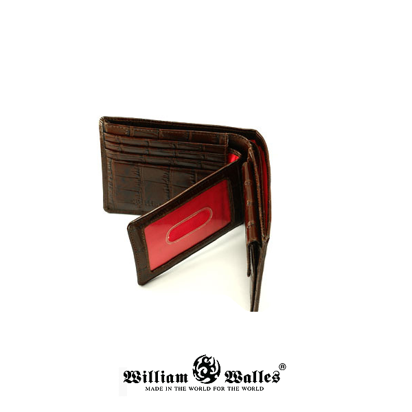 Carlo Short Wallet BR レザー 財布 / ウォレット