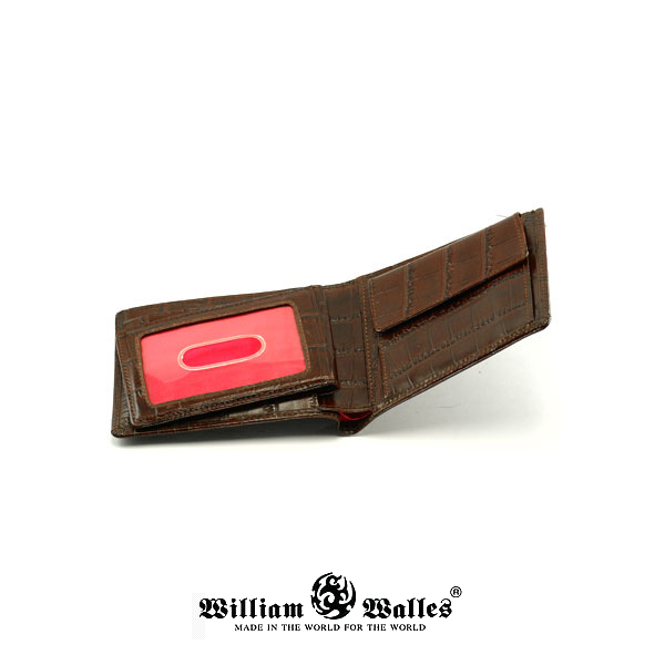 Carlo Short Wallet BR レザー 財布 / ウォレット