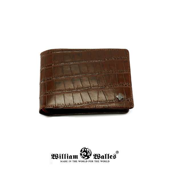 Carlo Short Wallet BR レザー 財布 / ウォレット