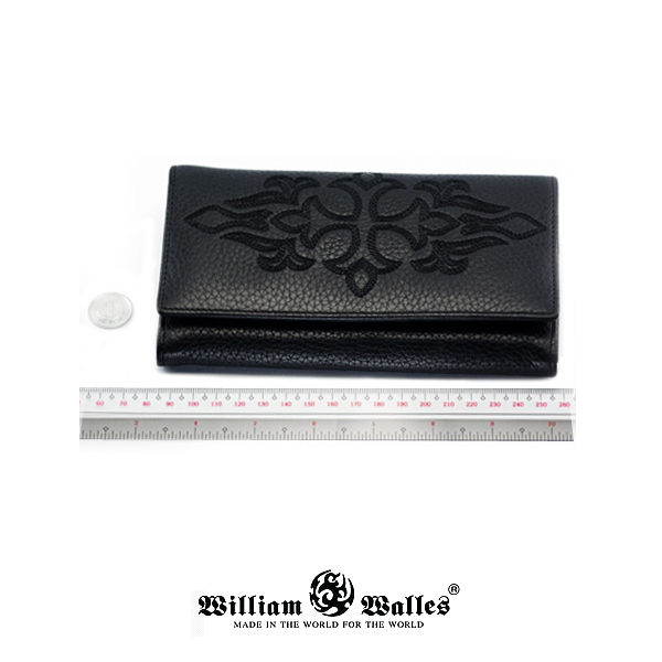 Embroidery Wallets レザー 財布 / ウォレッ ト