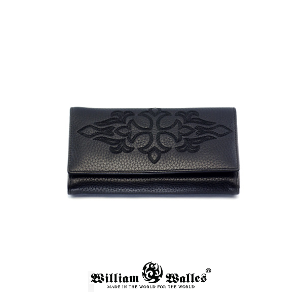 Embroidery Wallets レザー 財布 / ウォレッ ト