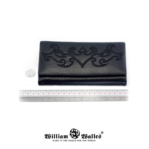 Embroidery Wallets レザー 財布 / ウォレッ ト