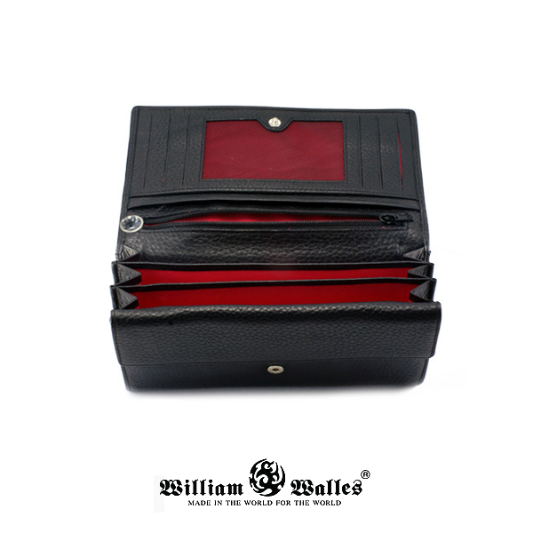 Embroidery Wallets レザー 財布 / ウォレッ ト