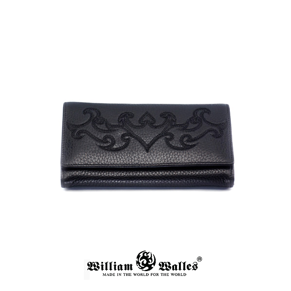 Embroidery Wallets レザー 財布 / ウォレッ ト