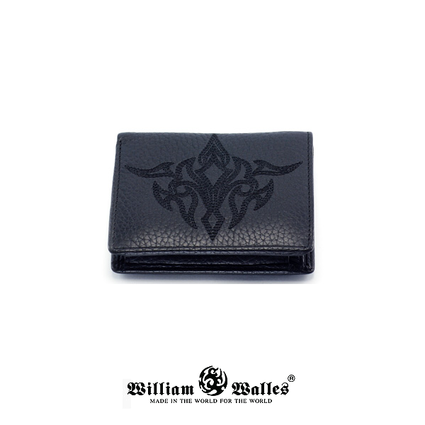 Embroidery Wallets レザー 財布 / ウォレッ ト