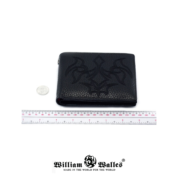 Embroidery Wallets レザー 財布 / ウォレッ ト