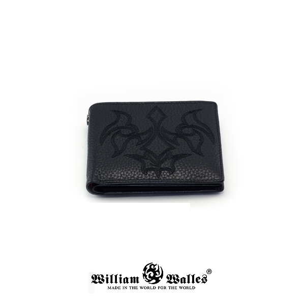 Embroidery Wallets レザー 財布 / ウォレッ ト