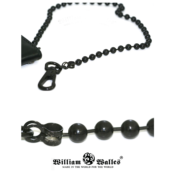 Black Ball Chain of Lich ウォレット チェーン