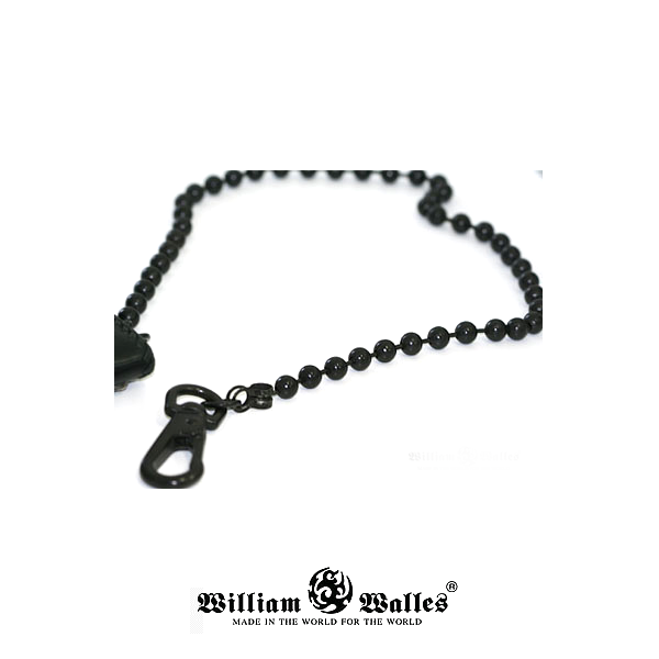 Black Ball Chain of Lich ウォレット チェーン