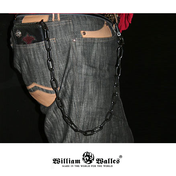 Cable Chain of Abaddon ウォレット チェーン