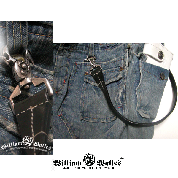 Seal Black Wallet Chain ウォレット チェーン