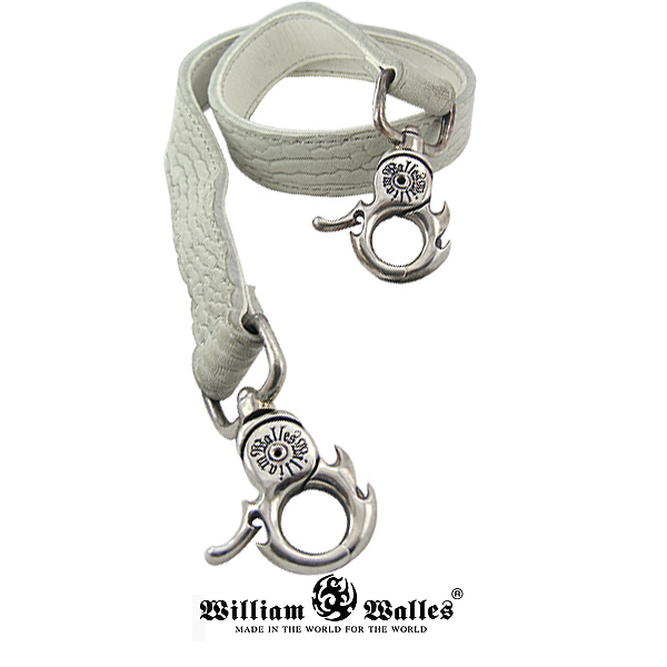 Seal White Wallet Chain ウォレット チェーン