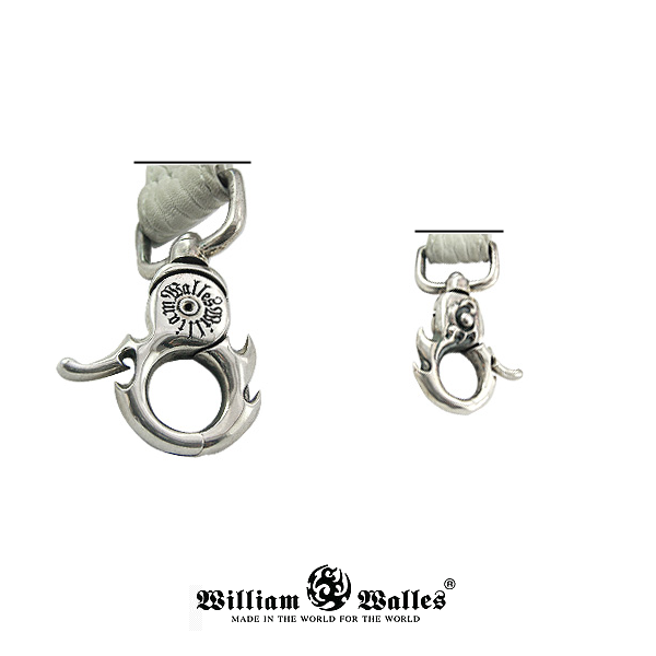 Seal White Wallet Chain ウォレット チェーン