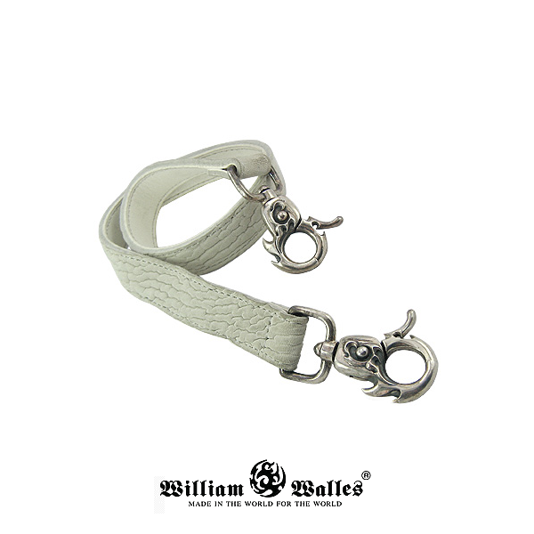 Seal White Wallet Chain ウォレット チェーン