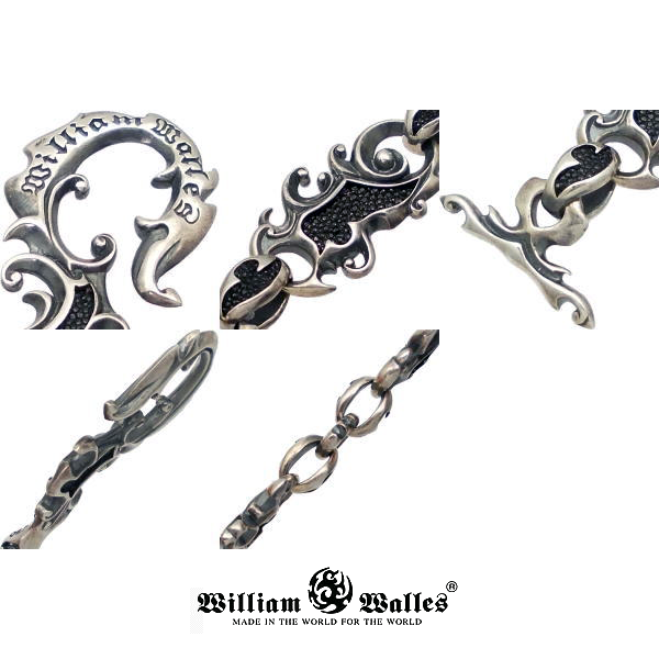 Dragon Skin Wallet Chain