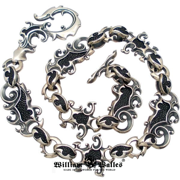 Dragon Skin Wallet Chain