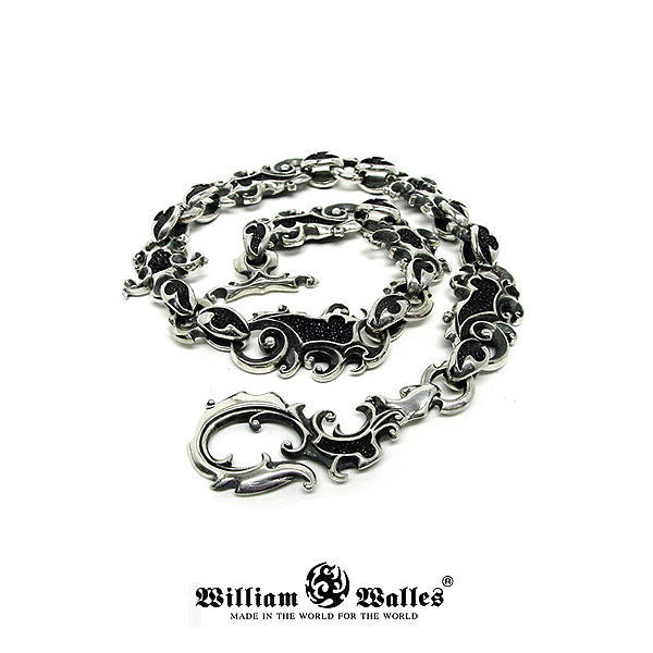 Dragon Skin Wallet Chain
