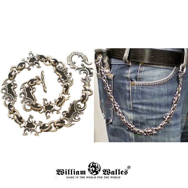 Dragon Skin Wallet Chain