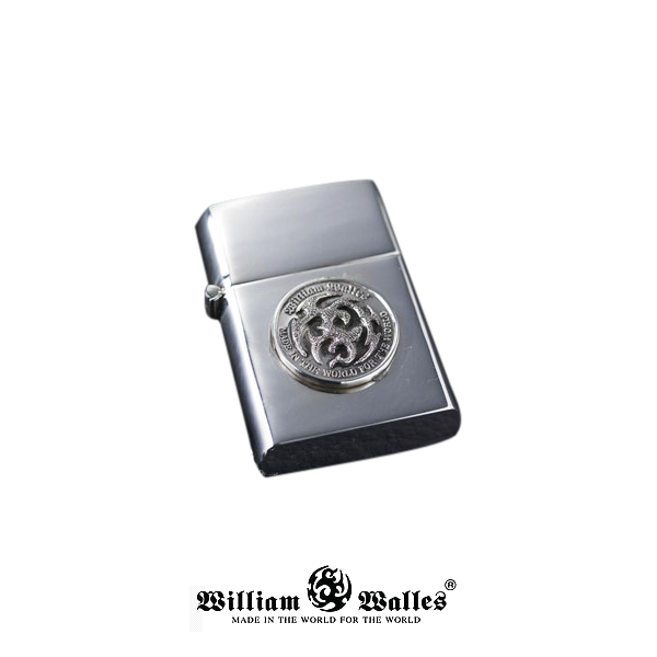 Logo Coin Zippo シルバー ジッポライター