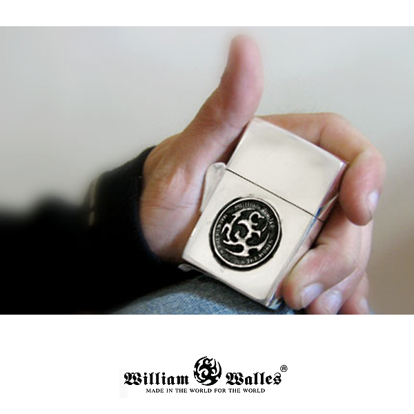 Logo Coin Zippo シルバー ジッポライター