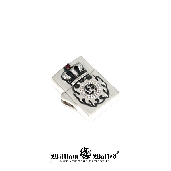 Crown Zippo シルバー ジッポライター