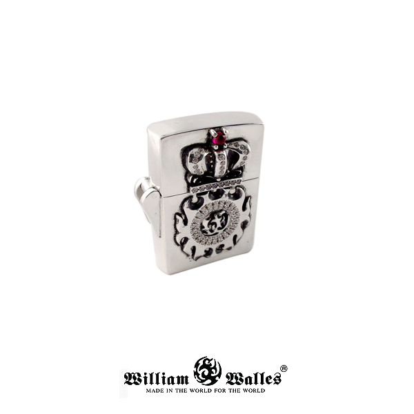 Crown Zippo シルバー ジッポライター