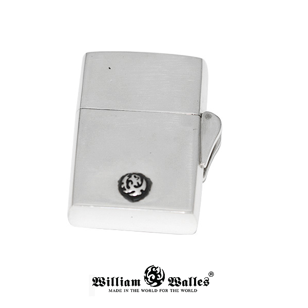 William Retro Zippo シルバー ジッポライター