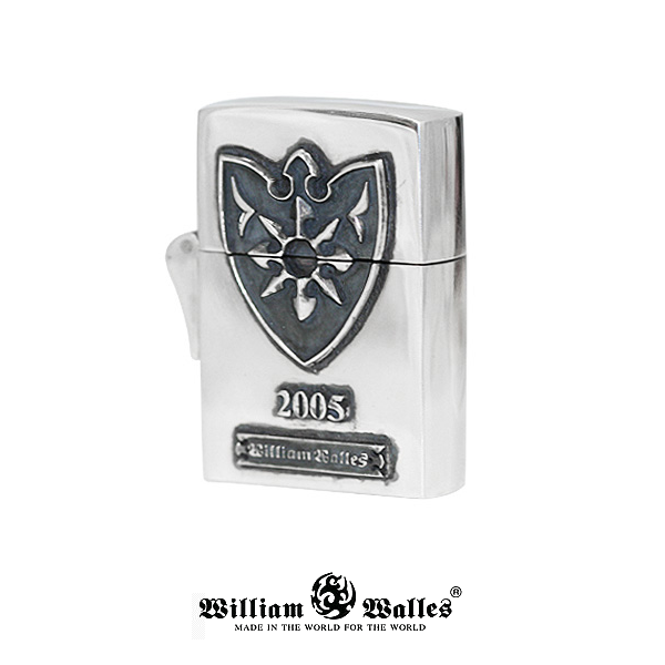 シルバー ジッポライター WWZP-7748 シルバークリップ,純銀の