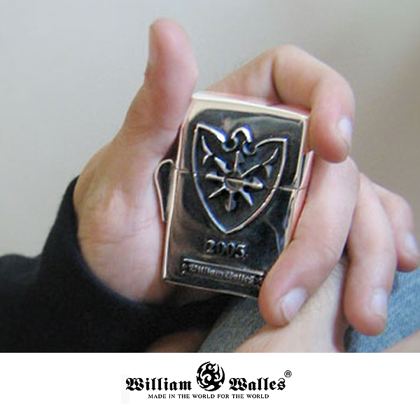 William Retro Zippo シルバー ジッポライター
