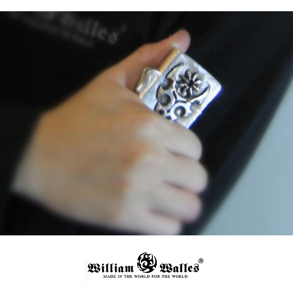 Treasure of Caddo Zippo シルバー ジッポライター