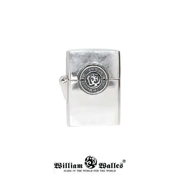 Round Logo Zippo シルバー ジッポライター