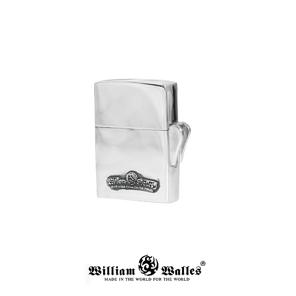 Round Logo Zippo シルバー ジッポライター