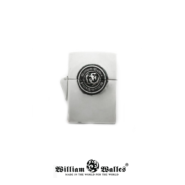 Round Logo Zippo シルバー ジッポライター