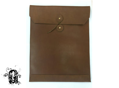 A4 FILE LEATHER CASE