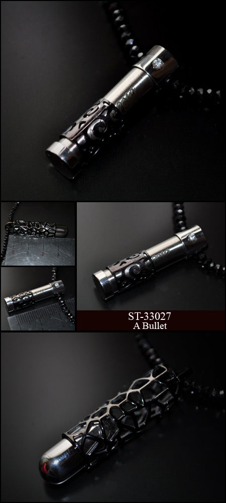 A Bullet シルバー ペンダント