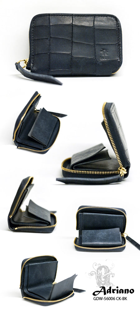 ADRIANO CROCO BLACK