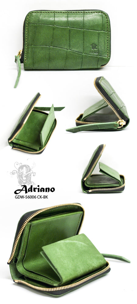 ADRIANO CROCO GREEN