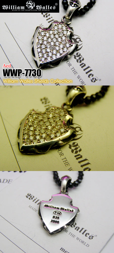 Aed Shield Pendant