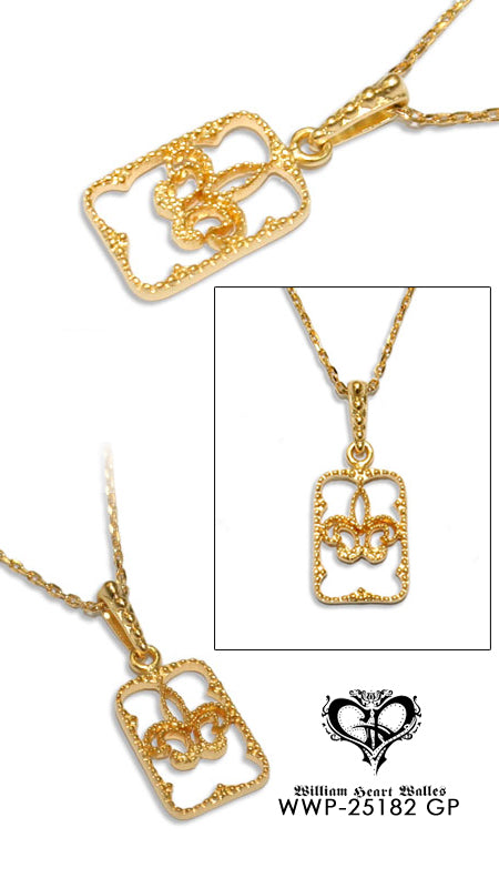 Alchemy Fluer シルバー ペンダント