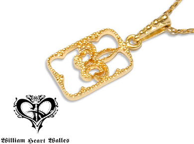 Alchemy Fluer シルバー ペンダント