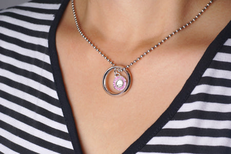 Alcide de Gasperi Silver Pendant シルバー ペンダ&